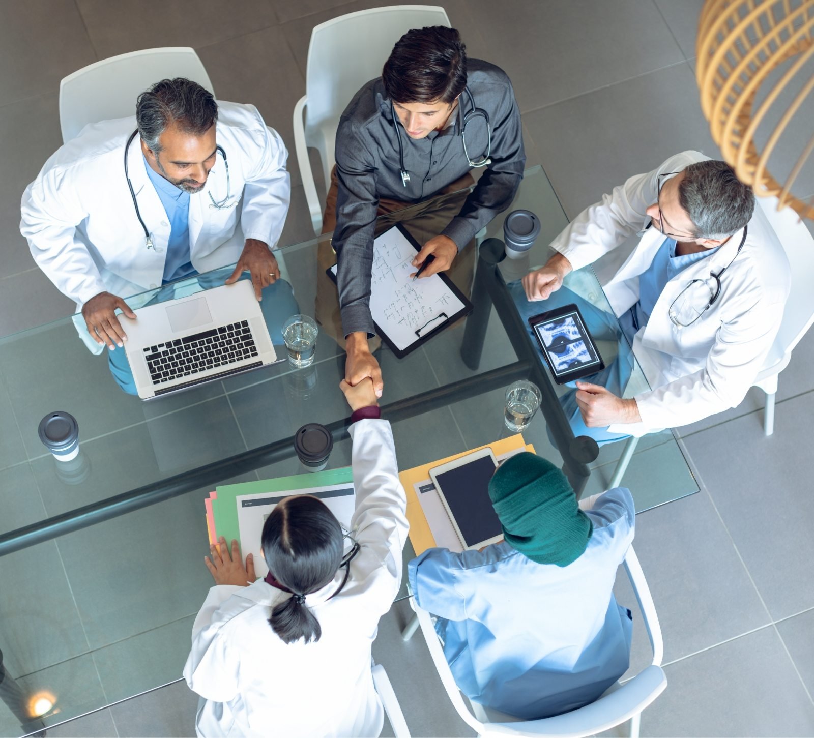 Fluxdor Management Services Team and Healthcare Operations